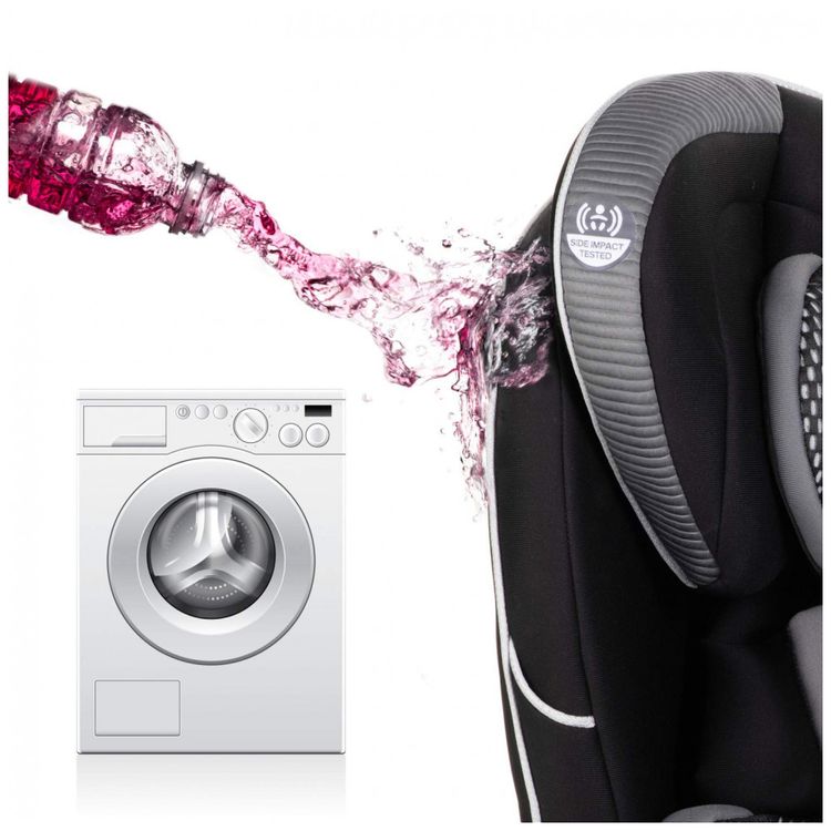 Cadeira-de-Bebe-para-Carro-4-em-1-com-Posicoes-Ajustaveis-de-foto-3