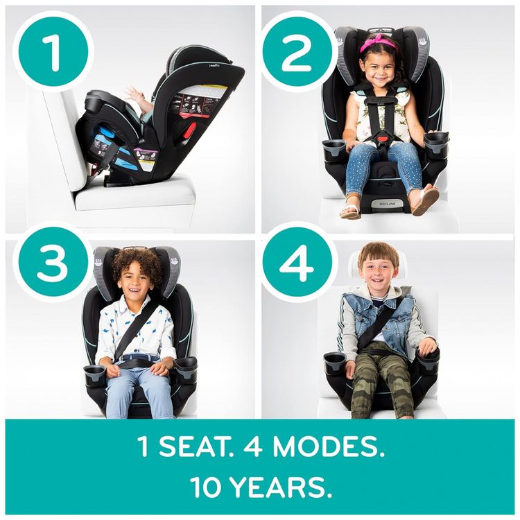Cadeira-de-Bebe-para-Carro-4-em-1-com-Posicoes-Ajustaveis-de-foto-4