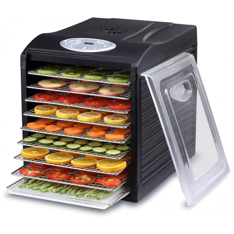 Desidratador-de-Alimentos-com-9-Bandejas-e-Painel-de-foto-0