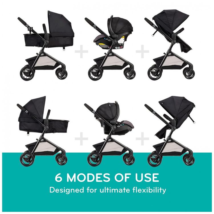 Bebe-Conforto-Evenflo-Pivot-Carrinho-de-Passeio-para-2-a-15-foto-1