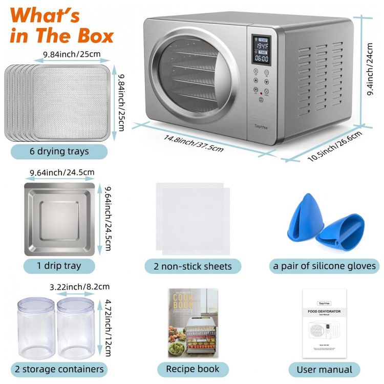 Desidratador-de-Alimentos-com-6-Bandejas-e-Painel-de-foto-4