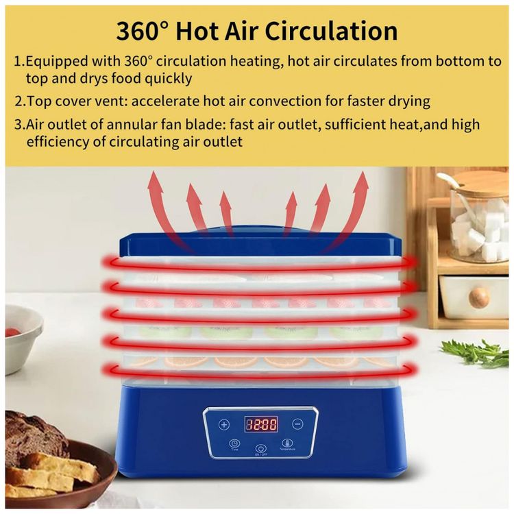 Desidratador-de-Alimentos-com-5-Bandejas-e-Painel-de-foto-3