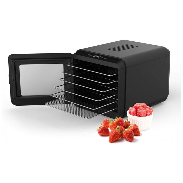 Desidratador-de-Alimentos-com-6-Bandejas-e-Painel-de-foto-1