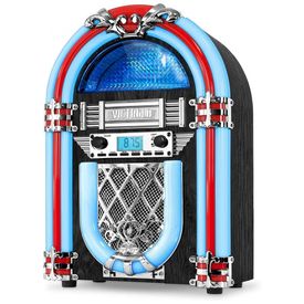 Jukebox-Vintage-de-Bancada-com-Bluetooth-Embutido-110v-foto-0