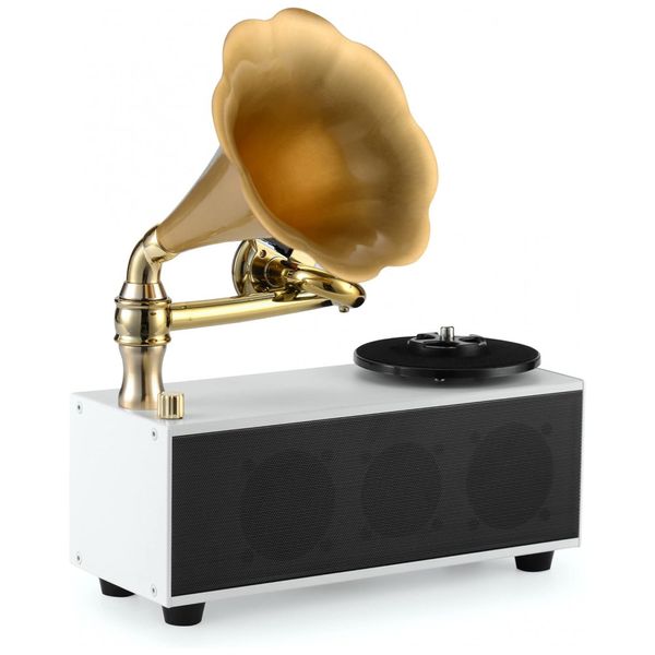 Vitrola-Toca-Discos-com-Plataforma-1-Velocidade-sem-fio-45-foto-0