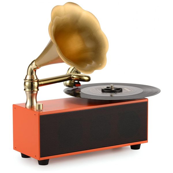 Vitrola-Toca-Discos-com-Plataforma-3-Velocidades-sem-fio-foto-0