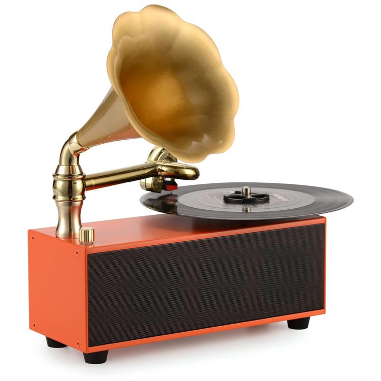 Vitrola-Toca-Discos-com-Plataforma-3-Velocidades-sem-fio-foto-0