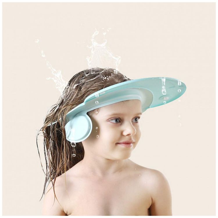 Chapeu-Viseira-Infantil-Protetor-de-Olhos-Hora-do-Banho-foto-2