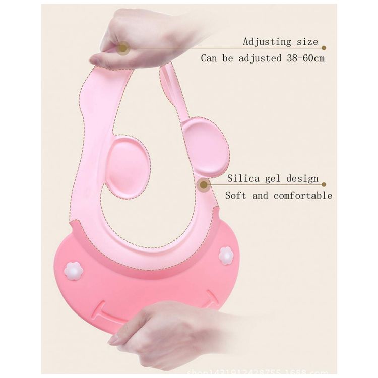 Chapeu-Viseira-Infantil-Protetor-de-Olhos-Hora-do-Banho-foto-4