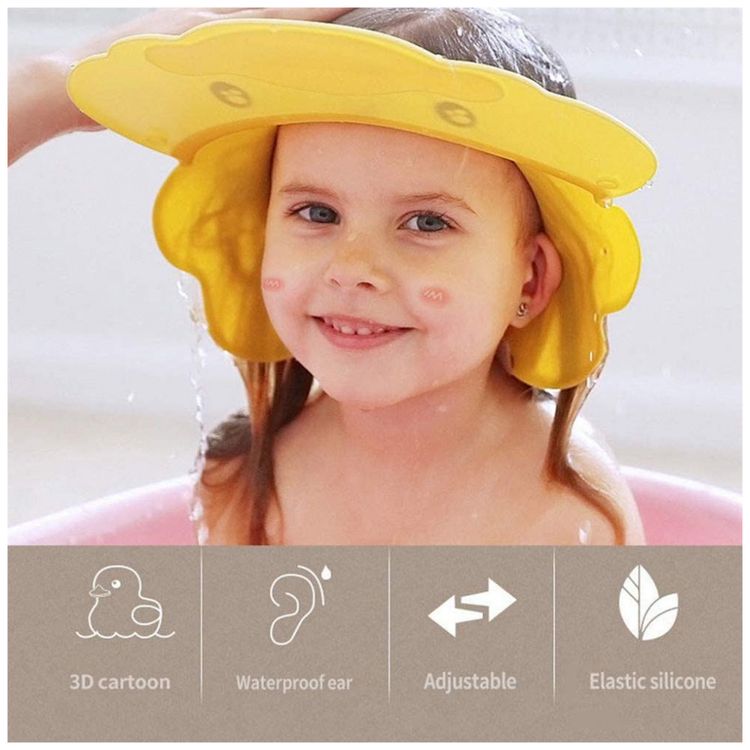 Chapeu-Viseira-Infantil-Protetor-de-Olhos-Hora-do-Banho-foto-1