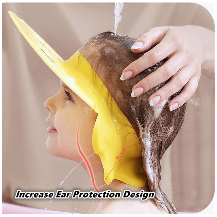 Chapeu-Viseira-Infantil-Protetor-de-Olhos-Hora-do-Banho-foto-3