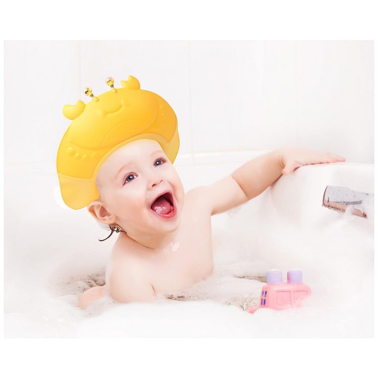 Chapeu-Viseira-Infantil-Protetor-de-Olhos-Hora-do-Banho-foto-1