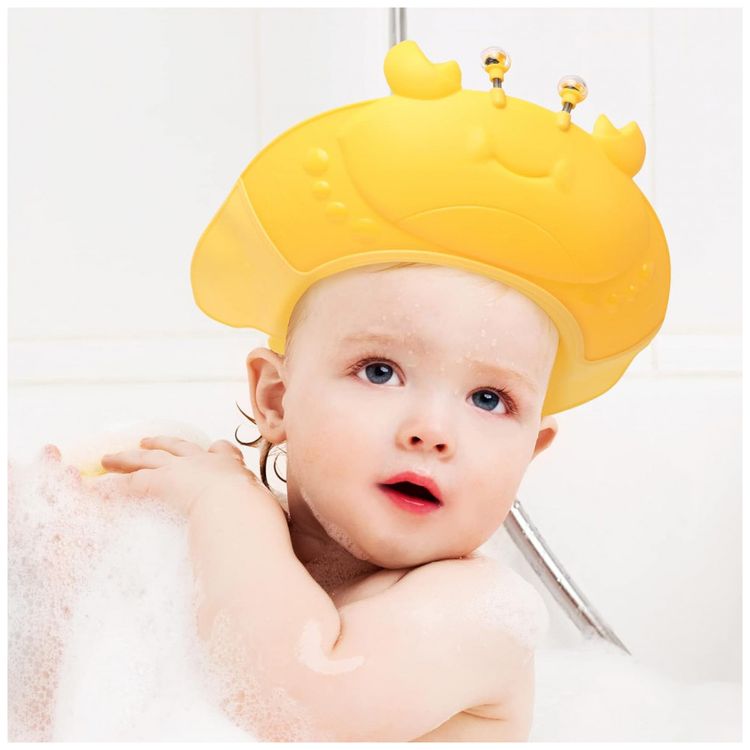 Chapeu-Viseira-Infantil-Protetor-de-Olhos-Hora-do-Banho-foto-2