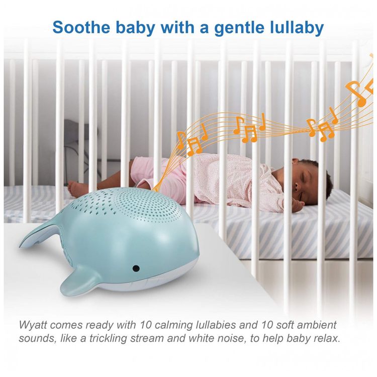 Maquina-de-Som-Ruido-para-Bebes-Recem-Nascidos-com-Luzes-foto-3
