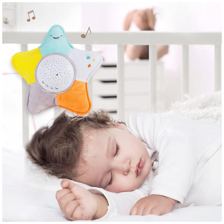 Maquina-de-Som-Ruido-para-Bebes-Recem-Nascidos-com-Luzes-foto-3