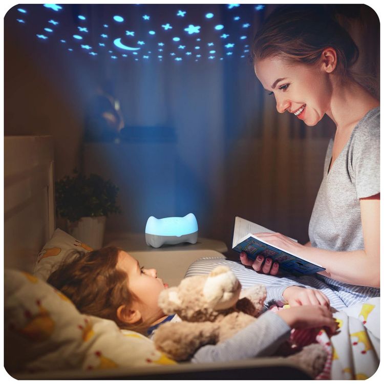 Maquina-de-Som-Ruido-para-Bebes-Recem-Nascidos-com-Luzes-foto-5