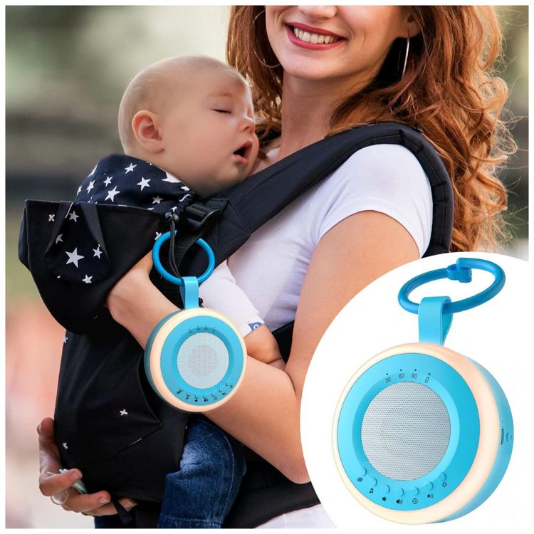 Maquina-de-Som-Ruido-para-Bebes-Recem-Nascidos-com-Luzes-foto-0