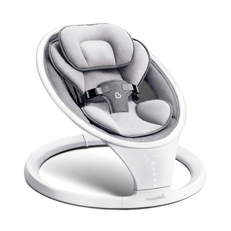 Cadeira-de-Balanco-e-Ninar-Automatica-com-5-Velocidades-e-foto-0