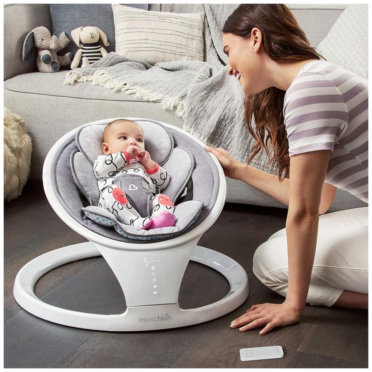 Cadeira-de-Balanco-e-Ninar-Automatica-com-5-Velocidades-e-foto-1