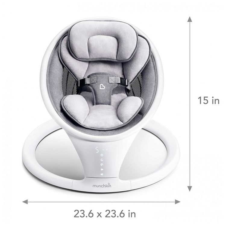 Cadeira-de-Balanco-e-Ninar-Automatica-com-5-Velocidades-e-foto-5