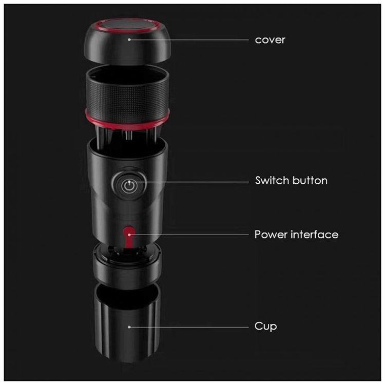 Cafeteira-Eletrica-12v-mini-capsula-de-protecao-de-seguranca-foto-3