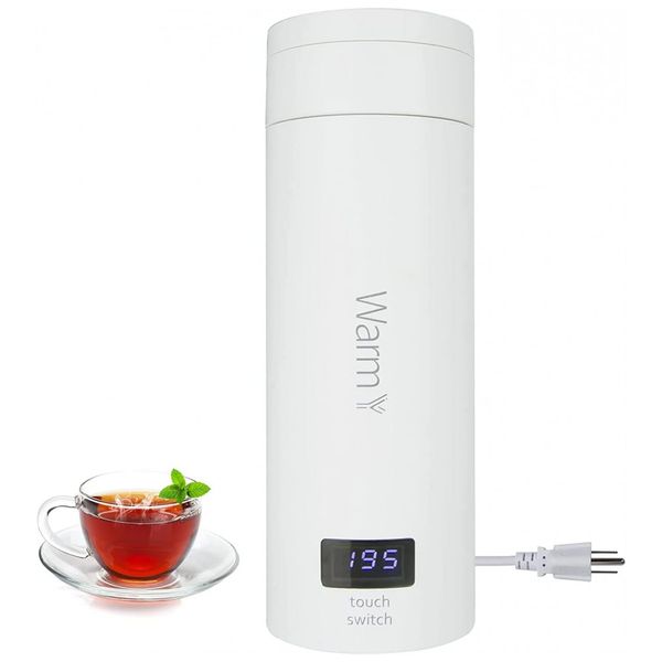Chaleira-Eletrica-Portatil-400-mL-Aco-Inox-Branca-110v-foto-0