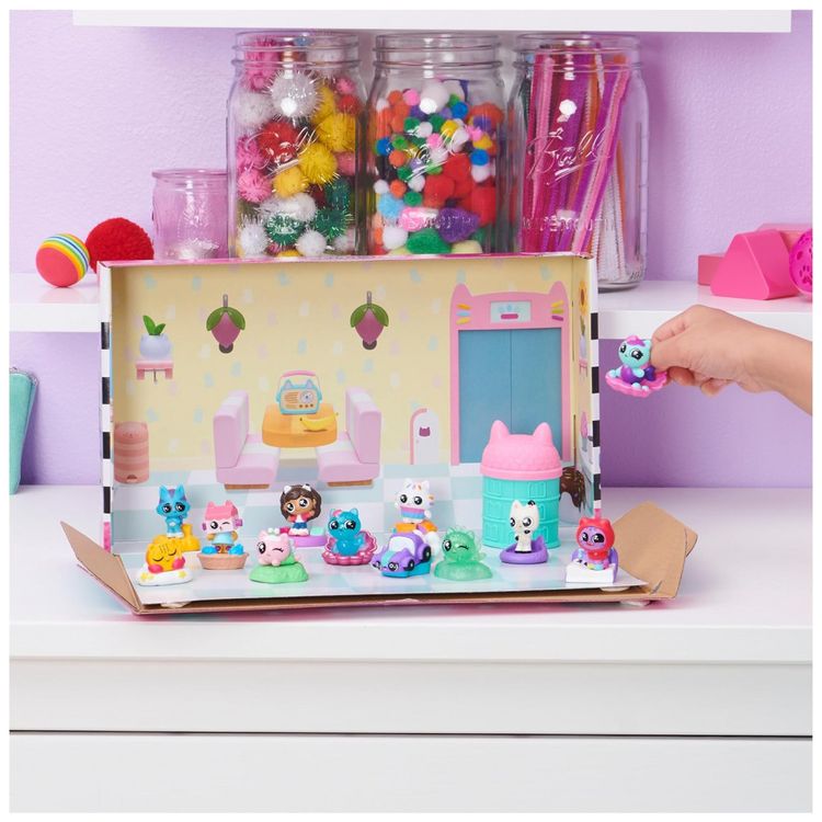 Casa-da-Gabbys-e-sua-Turma-em-Miniatura-12-Pecas-para-foto-2