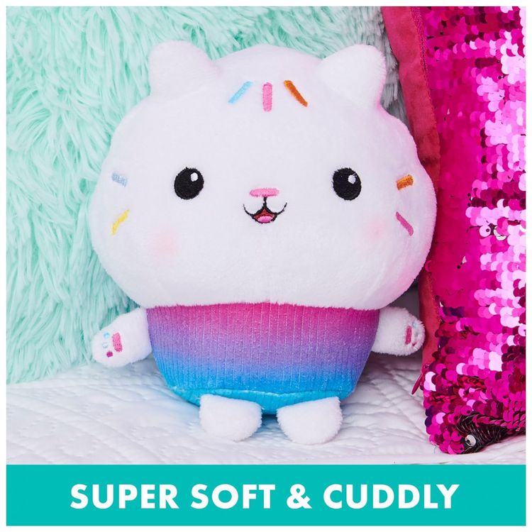 Pelucia-Cakey-Cat-para-Criancas-a-partir-de-3-anos-GABBYS-foto-1