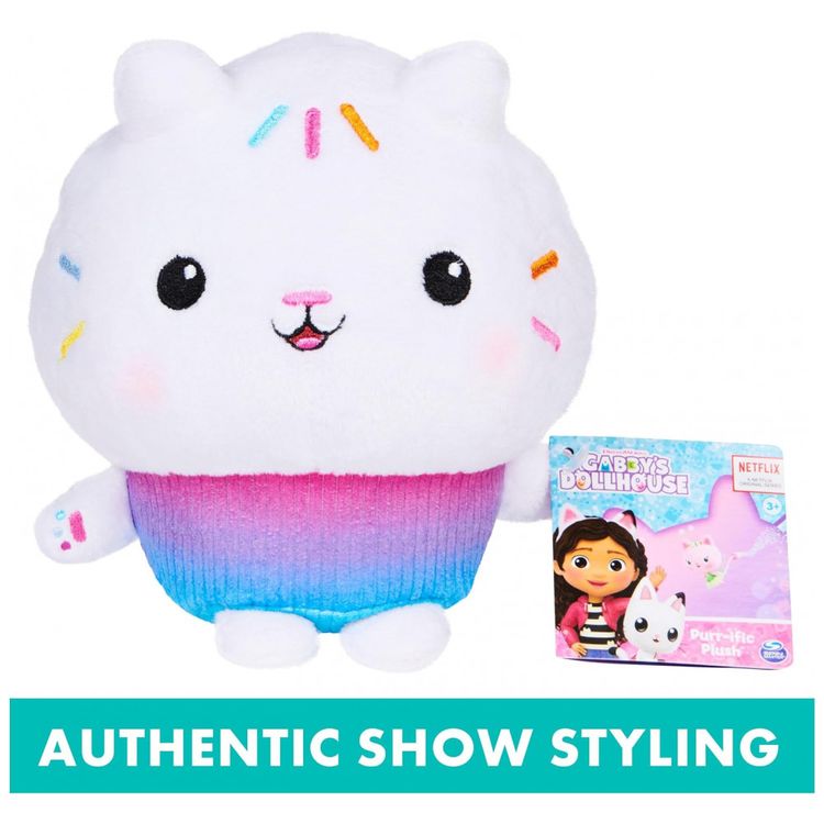 Pelucia-Cakey-Cat-para-Criancas-a-partir-de-3-anos-GABBYS-foto-3