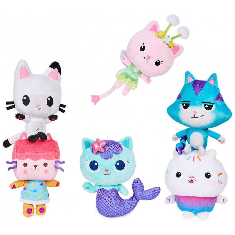 Pelucia-Cakey-Cat-para-Criancas-a-partir-de-3-anos-GABBYS-foto-5