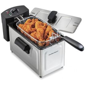 Fritadeira-Eletrica-Industrial-a-Oleo-3L-com-Controle-de-foto-0