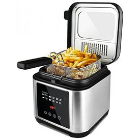 Fritadeira-Eletrica-Industrial-a-Oleo-2.5L-com-Controle-de-foto-0