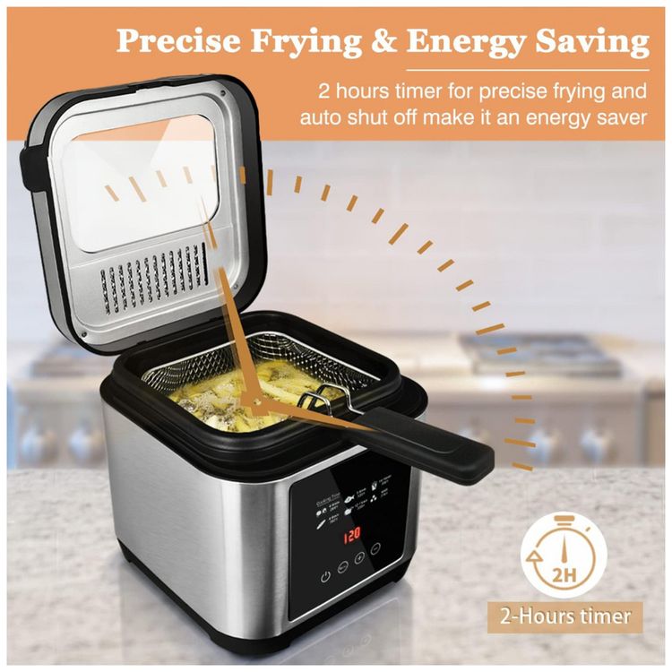 Fritadeira-Eletrica-Industrial-a-Oleo-2.5L-com-Controle-de-foto-3