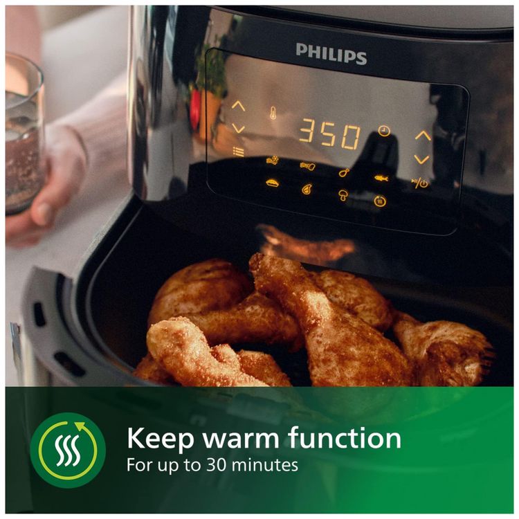 Fritadeira-Eletrica-AirFryer-6L-com-Painel-de-Controle-foto-2