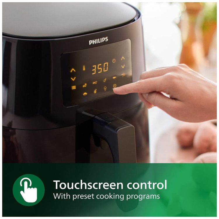 Fritadeira-Eletrica-AirFryer-6L-com-Painel-de-Controle-foto-3