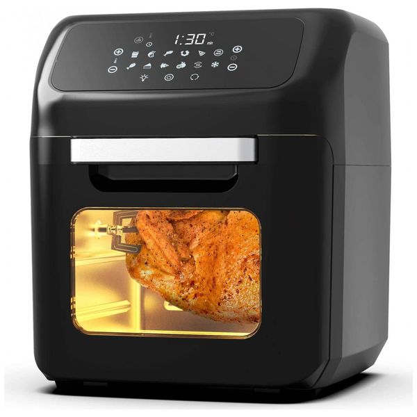 Fritadeira-Eletrica-AirFryer-12L-com-12-Modos-e-Painel-de-foto-0