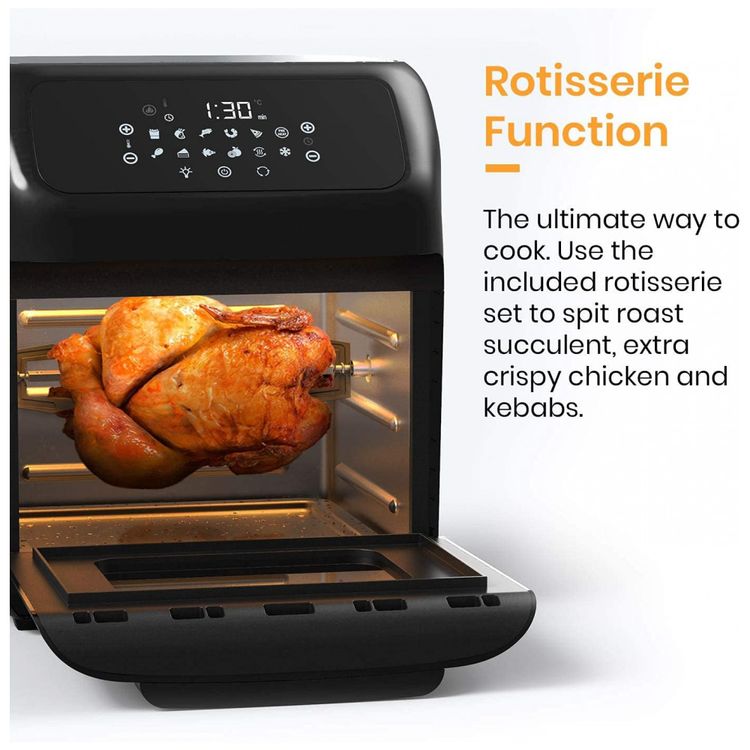 Fritadeira-Eletrica-AirFryer-12L-com-12-Modos-e-Painel-de-foto-1