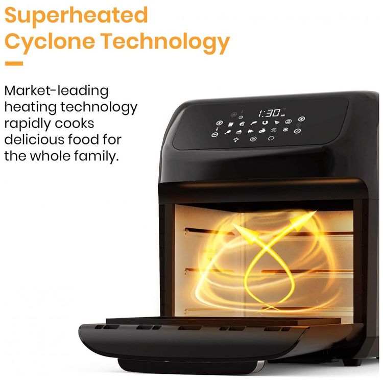 Fritadeira-Eletrica-AirFryer-12L-com-12-Modos-e-Painel-de-foto-3