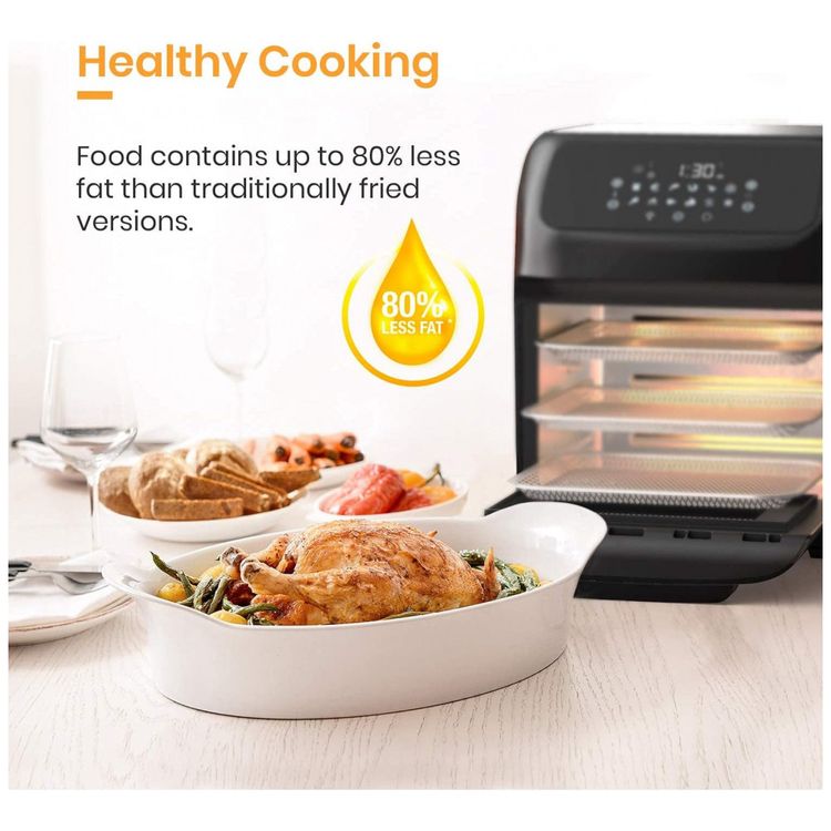 Fritadeira-Eletrica-AirFryer-12L-com-12-Modos-e-Painel-de-foto-4