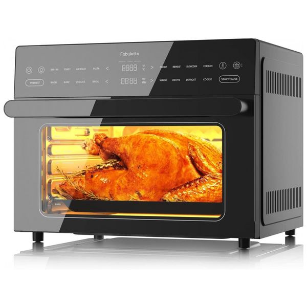 Fritadeira-Eletrica-Air-Fryer-32L-com-Painel-de-Controle-foto-0