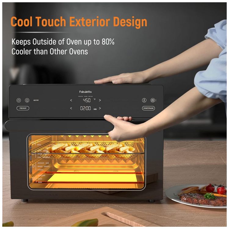 Fritadeira-Eletrica-Air-Fryer-32L-com-Painel-de-Controle-foto-2