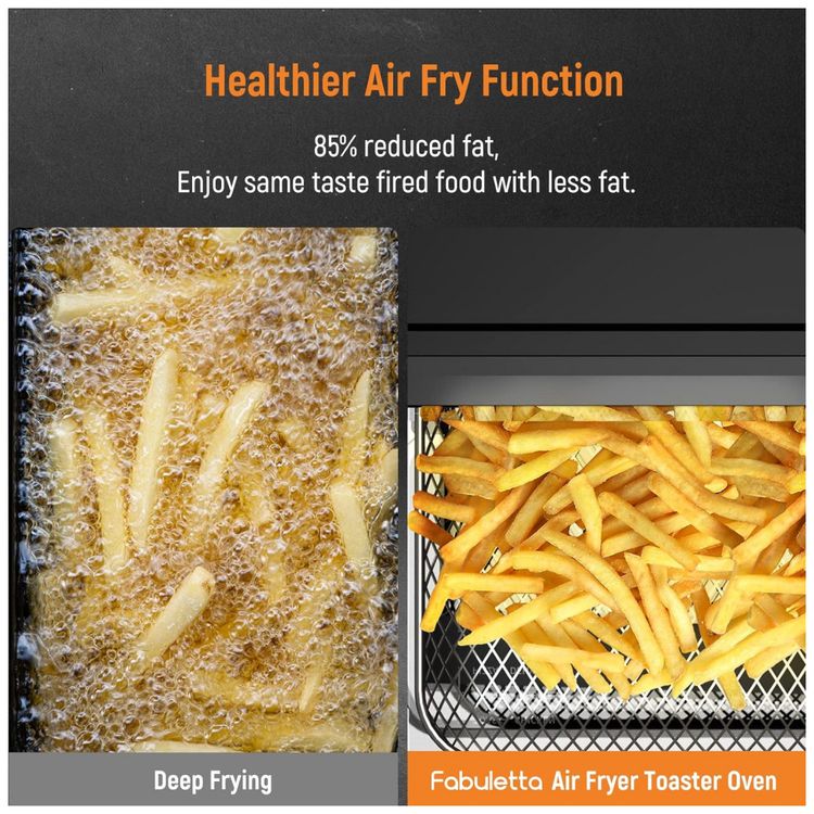Fritadeira-Eletrica-Air-Fryer-32L-com-Painel-de-Controle-foto-3