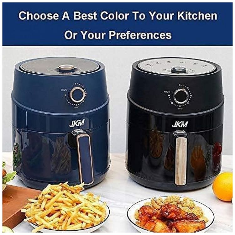 JKM-Fritadeira-Eletrica-AirFryer-4L-com-Temporizador-e-foto-2