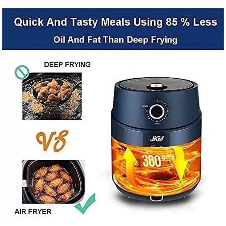 JKM-Fritadeira-Eletrica-AirFryer-4L-com-Temporizador-e-foto-4