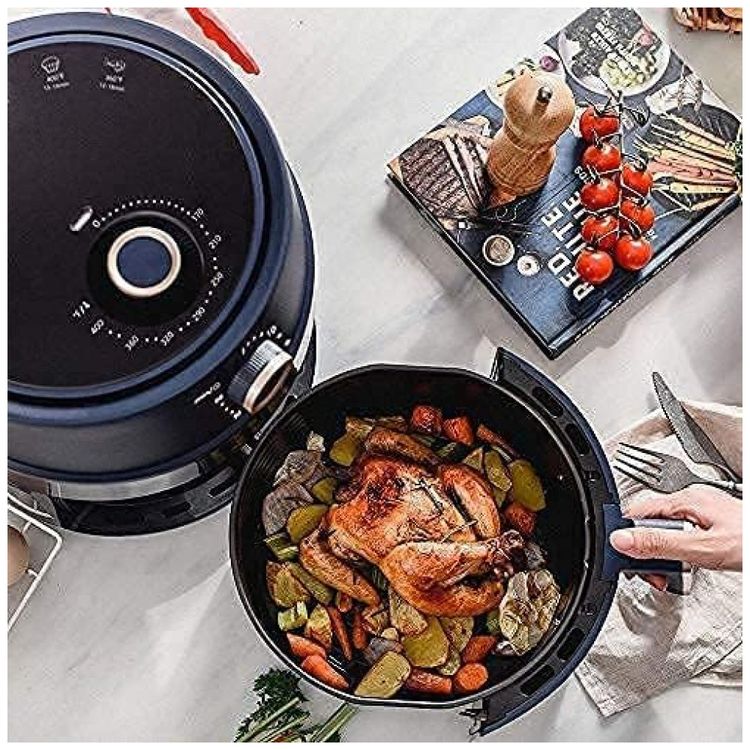 JKM-Fritadeira-Eletrica-AirFryer-4L-com-Temporizador-e-foto-5