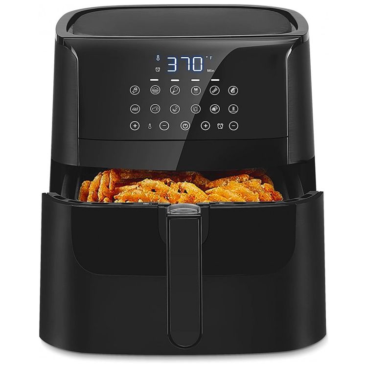 Fritadeira-Eletrica-Air-Fryer-6.5L-com-Painel-de-Controle-foto-0