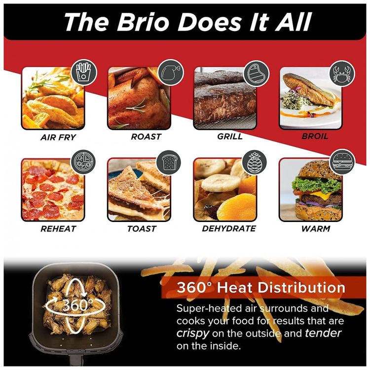 Fritadeira-Eletrica-Air-Fryer-6L-com-Painel-de-Controle-foto-4