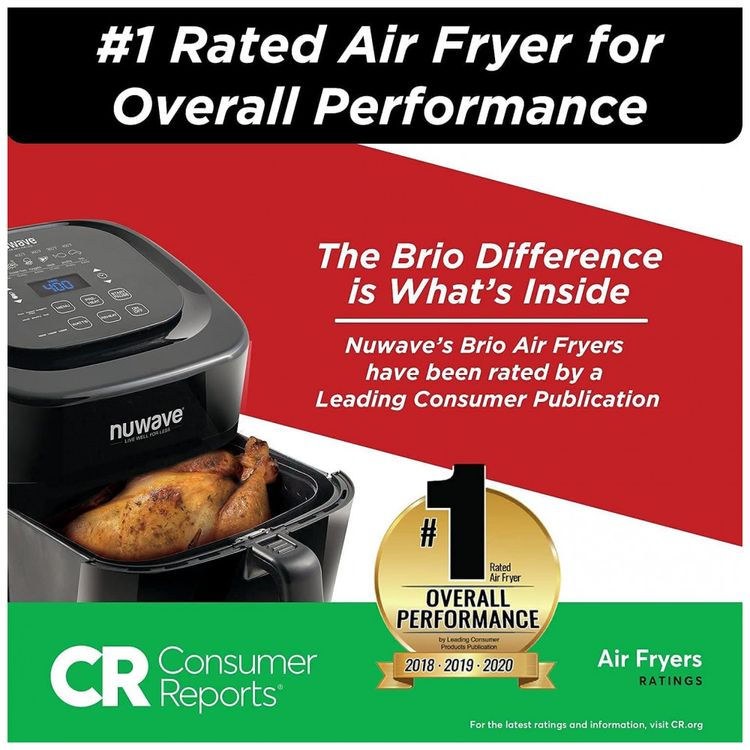 Fritadeira-Eletrica-Air-Fryer-6L-com-Painel-de-Controle-foto-5