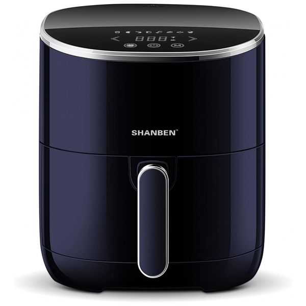 Fritadeira-Eletrica-Air-Fryer-5L-com-Painel-de-Controle-foto-0