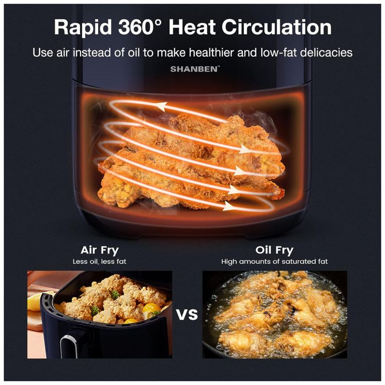 Fritadeira-Eletrica-Air-Fryer-5L-com-Painel-de-Controle-foto-4